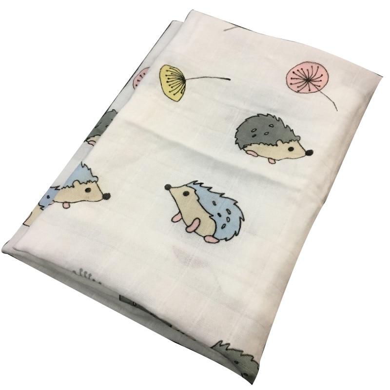 Cobertor de Algodão Para Bebês - Baby Cotton Towel