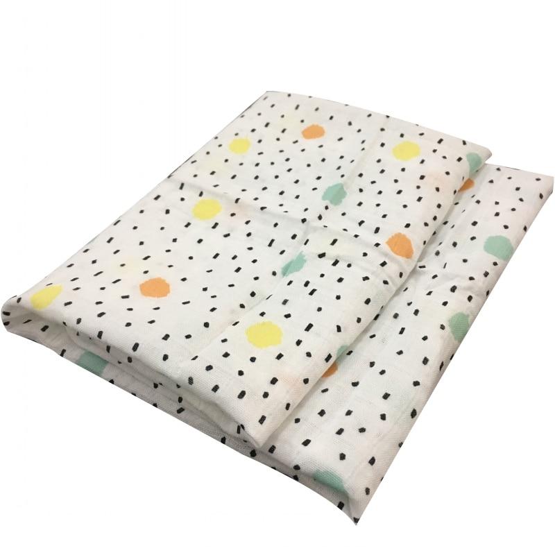 Cobertor de Algodão Para Bebês - Baby Cotton Towel