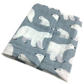Cobertor de Algodão Para Bebês - Baby Cotton Towel