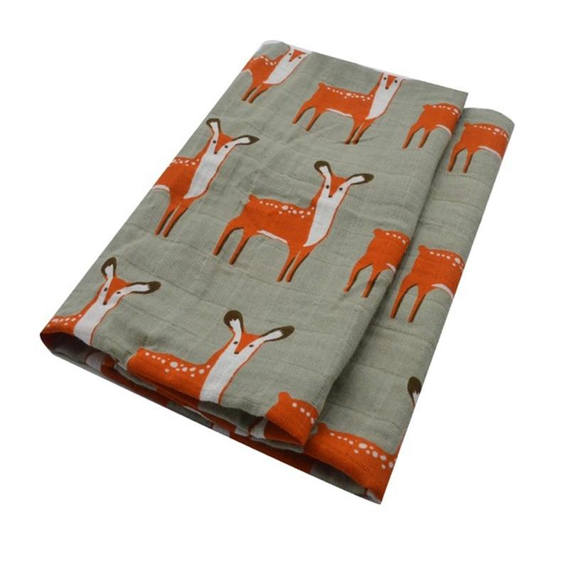 Cobertor de Algodão Para Bebês - Baby Cotton Towel