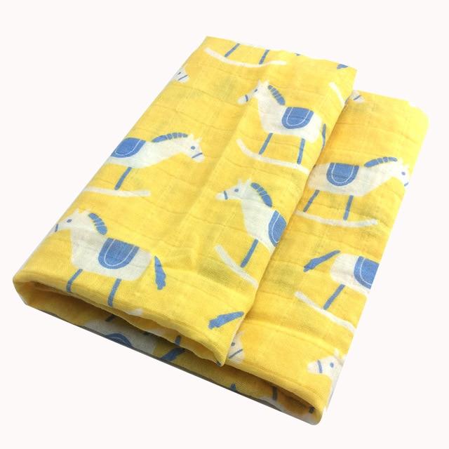 Cobertor de Algodão Para Bebês - Baby Cotton Towel
