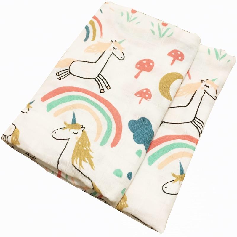 Cobertor de Algodão Para Bebês - Baby Cotton Towel