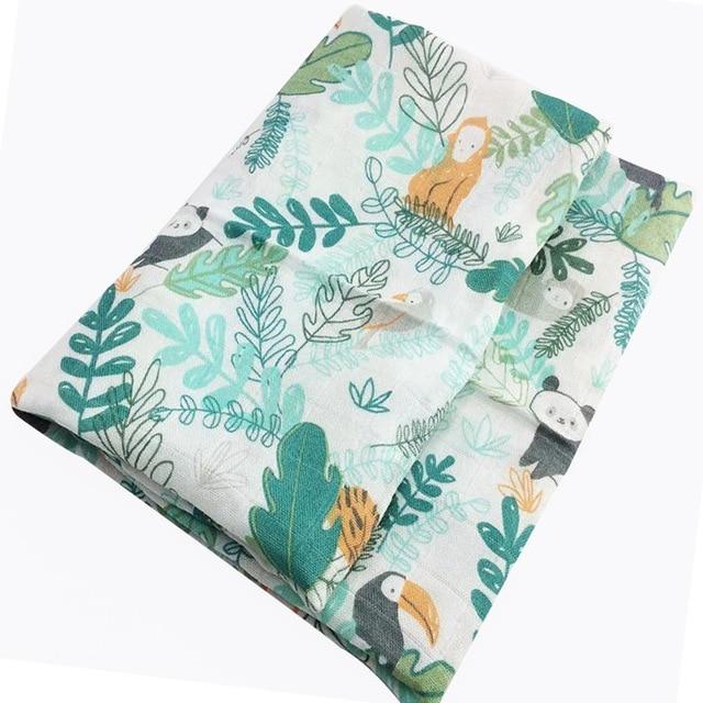 Cobertor de Algodão Para Bebês - Baby Cotton Towel