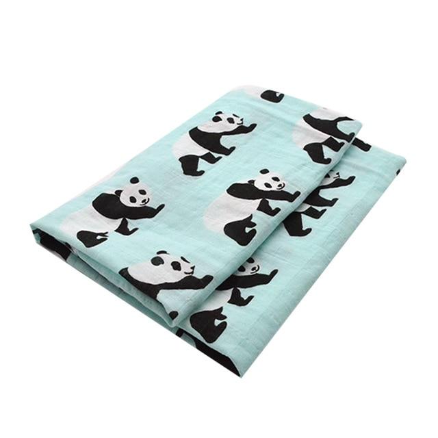 Cobertor de Algodão Para Bebês - Baby Cotton Towel