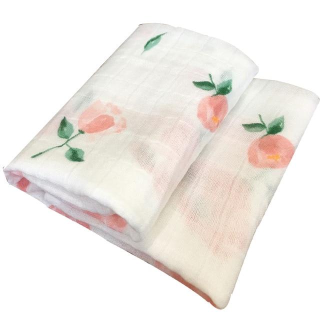 Cobertor de Algodão Para Bebês - Baby Cotton Towel