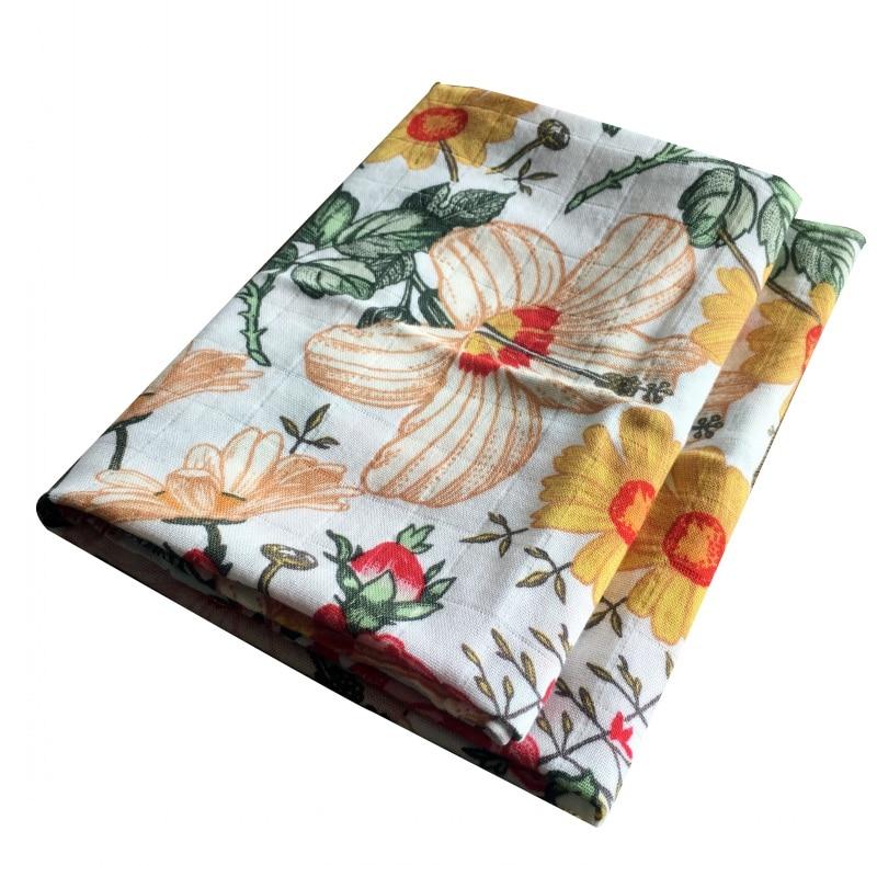 Cobertor de Algodão Para Bebês - Baby Cotton Towel
