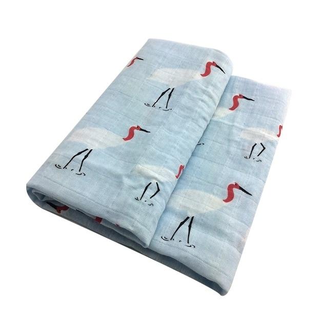 Cobertor de Algodão Para Bebês - Baby Cotton Towel