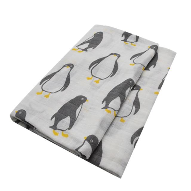 Cobertor de Algodão Para Bebês - Baby Cotton Towel
