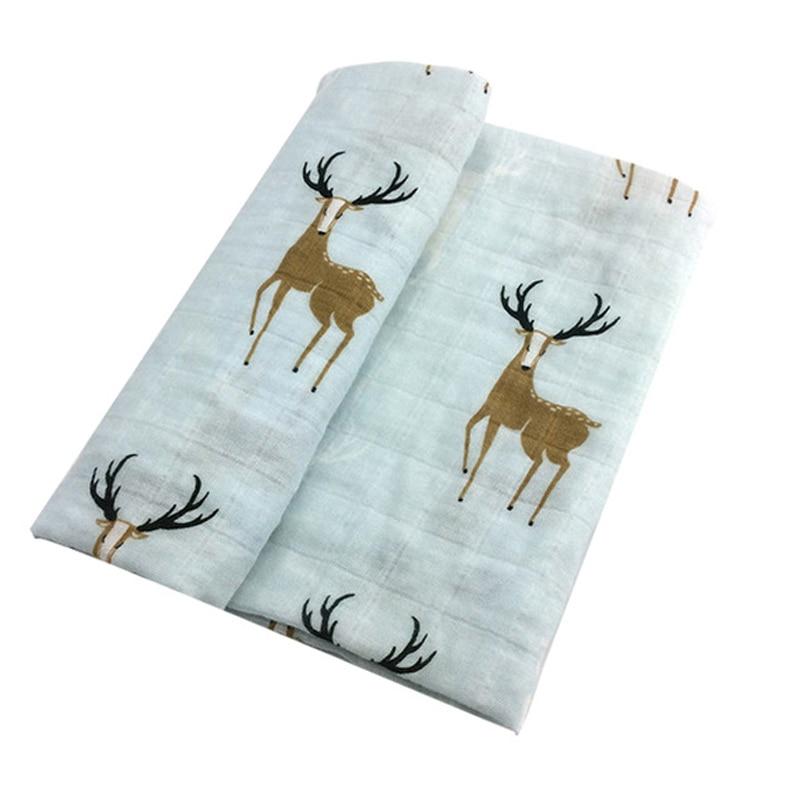 Cobertor de Algodão Para Bebês - Baby Cotton Towel