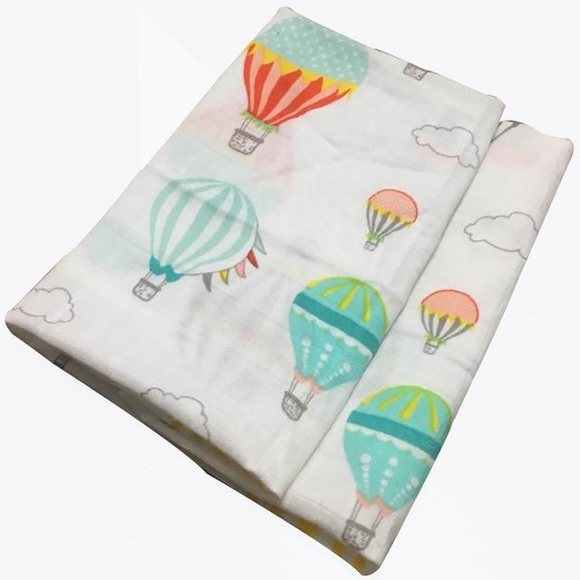 Cobertor de Algodão Para Bebês - Baby Cotton Towel