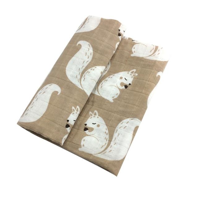 Cobertor de Algodão Para Bebês - Baby Cotton Towel