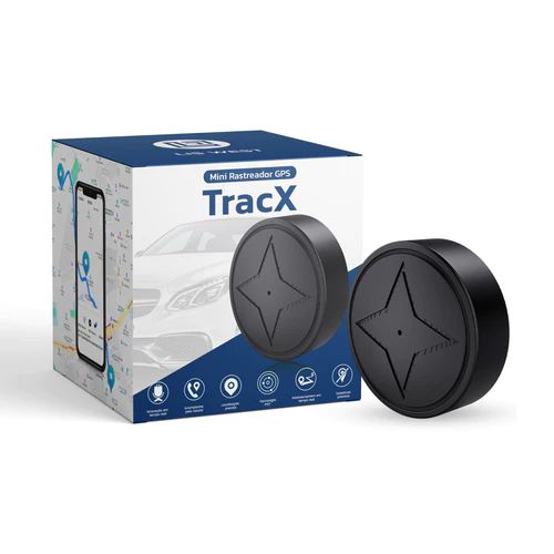 Mini Rastreador GPS TracX  - Rastreie tudo em qualquer lugar