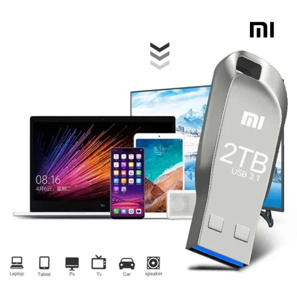 Pendrive 2TB USB 3.0 - MegaDrive