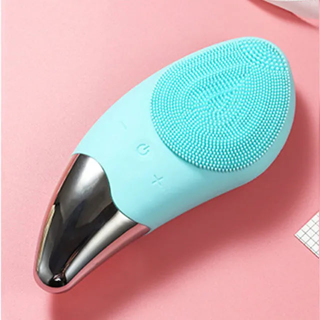 Limpeza Facial de Silicone Elétrica - Face Plus