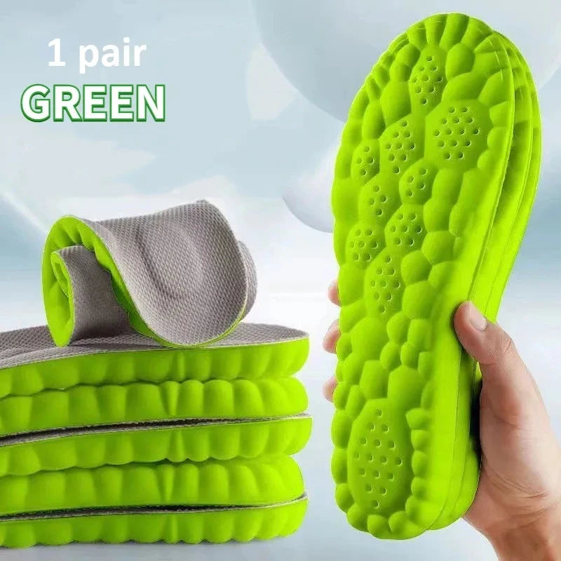 Palmilha Ortopédica Massageadora 4D - OrthoRelax