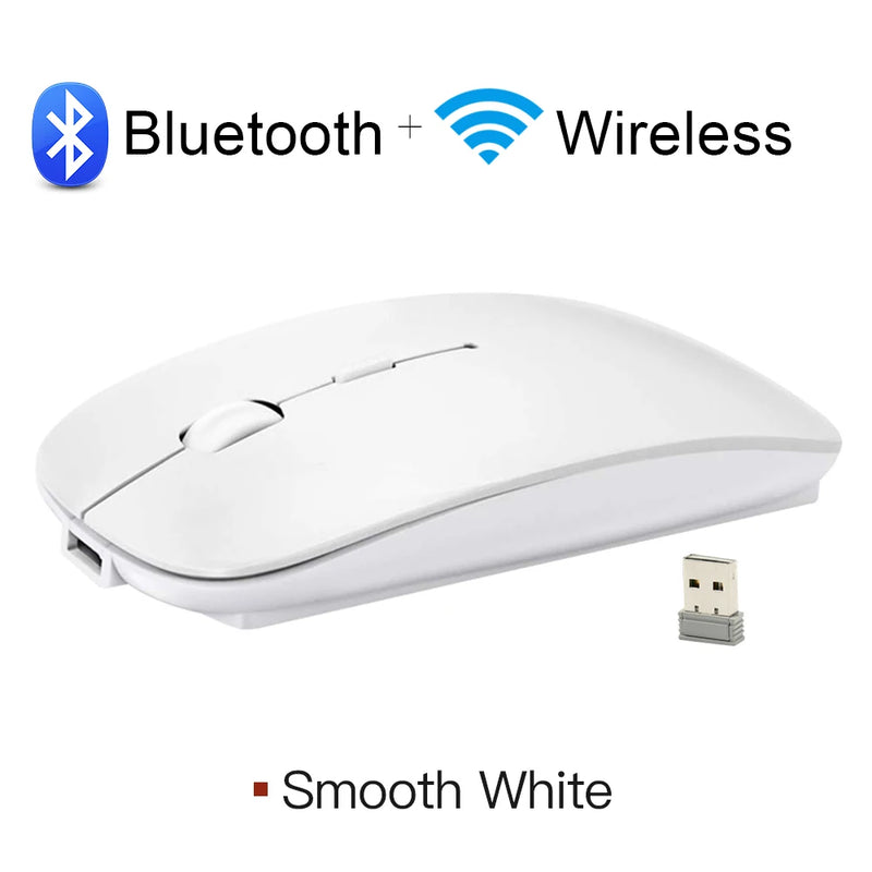 Mouse Bluetooth Recarregável 