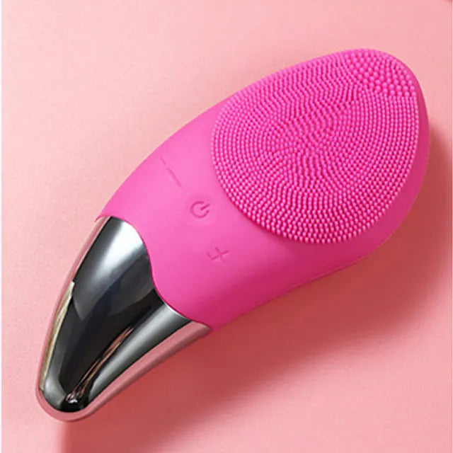 Limpeza Facial de Silicone Elétrica - Face Plus