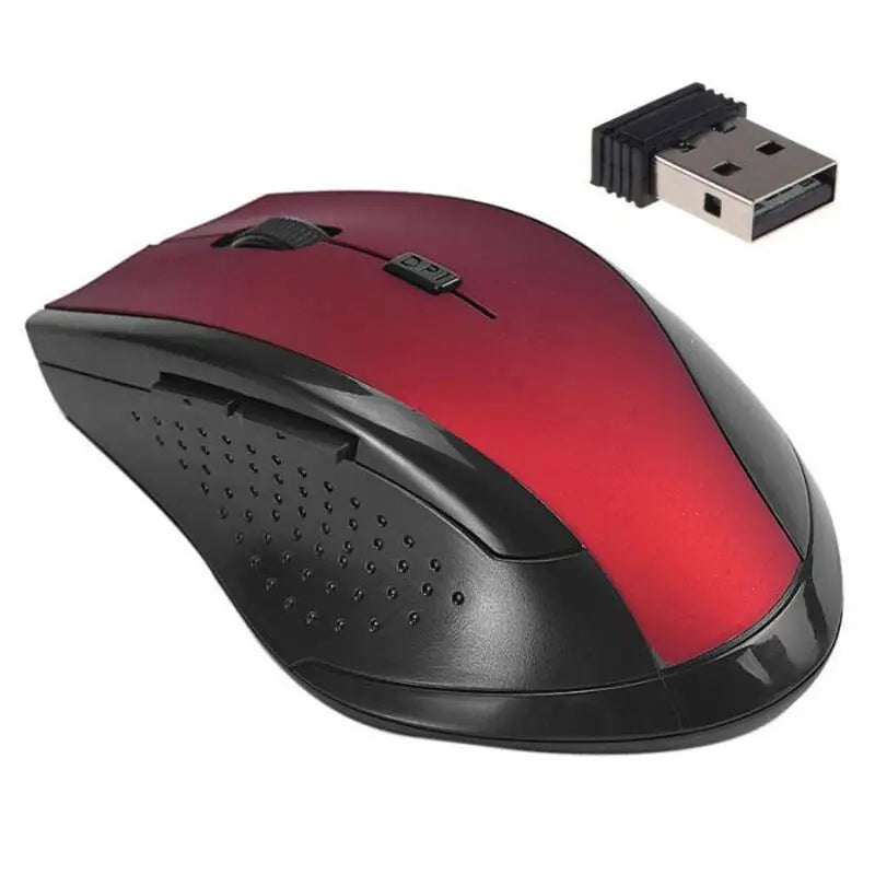 Mouse Sem Fio Com Ergonomia Silenciosa Universal