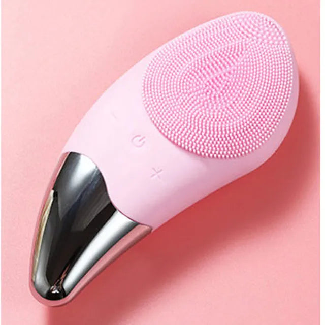 Limpeza Facial de Silicone Elétrica - Face Plus