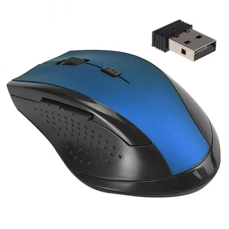 Mouse Sem Fio Com Ergonomia Silenciosa Universal