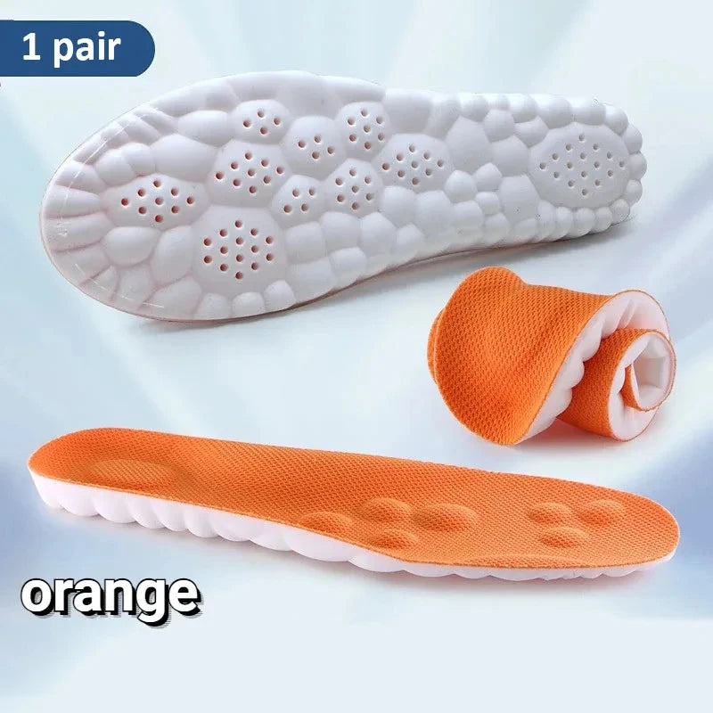 Palmilha Ortopédica Massageadora 4D - OrthoRelax