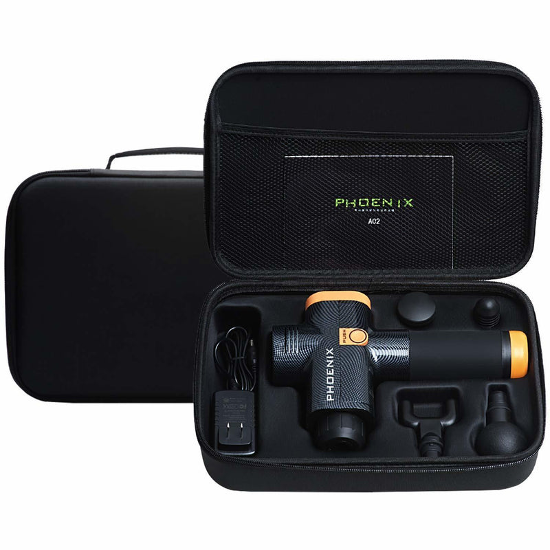 Pistola Massageadora Phoenix A2 Original Com Garantia