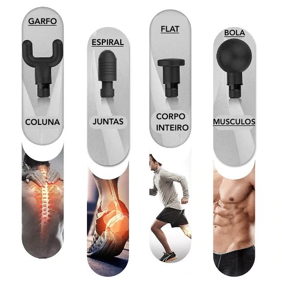 Pistola Massageadora Phoenix A2 Original Com Garantia