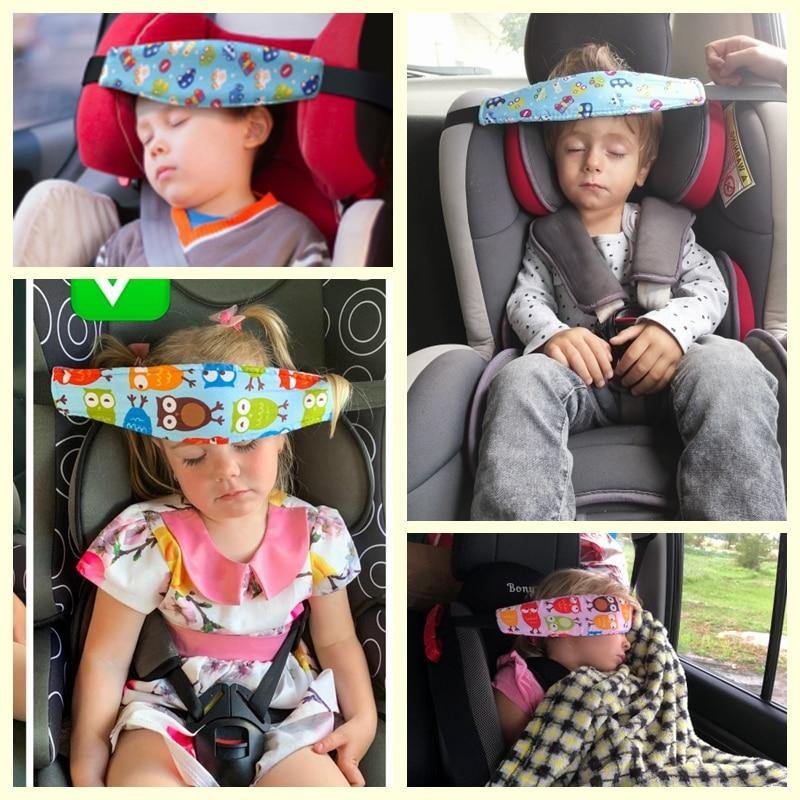 BabyCare® - Suporte De Cabeça Para Carro