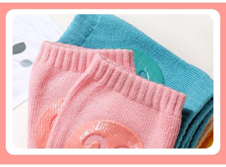 Protetor Antiderrapante de Joelhos para Bebês - Baby Protection