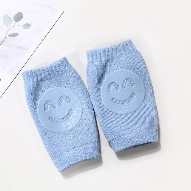 Protetor Antiderrapante de Joelhos para Bebês - Baby Protection