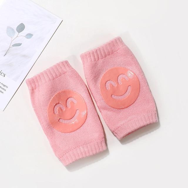 Protetor Antiderrapante de Joelhos para Bebês - Baby Protection